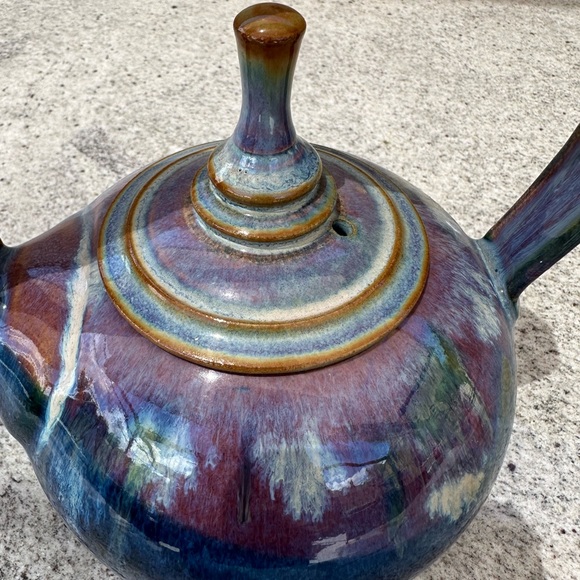 LIKE NEW Functional Artistic Teapot - Picture 6 of 12